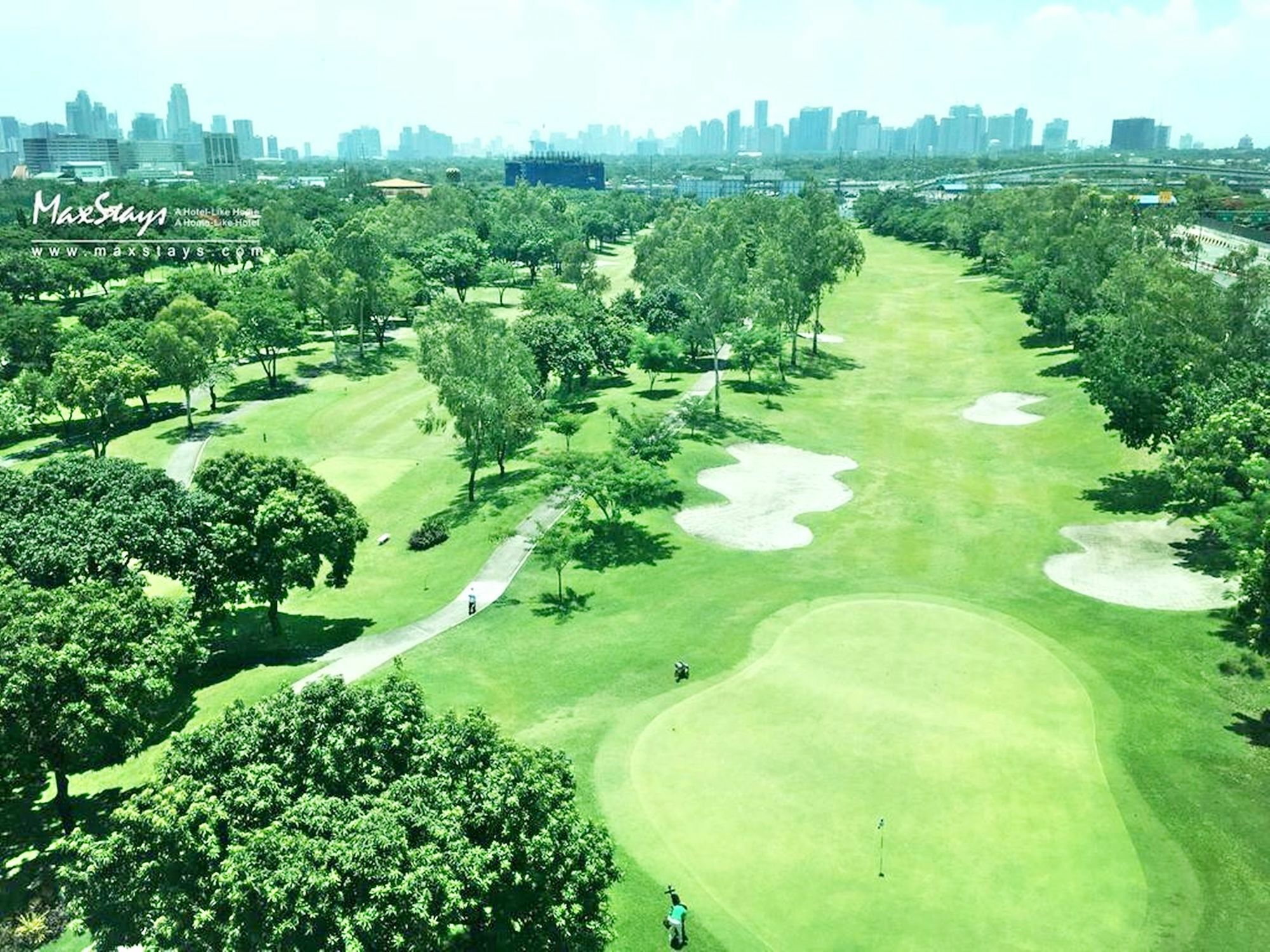 Maxstays - Max Style @ The Parkside Villas Pasay Buitenkant foto
